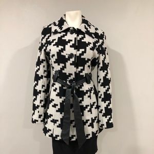 Via Spiga houndstooth coat